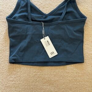 Travis Matthew morning interval move knit tank